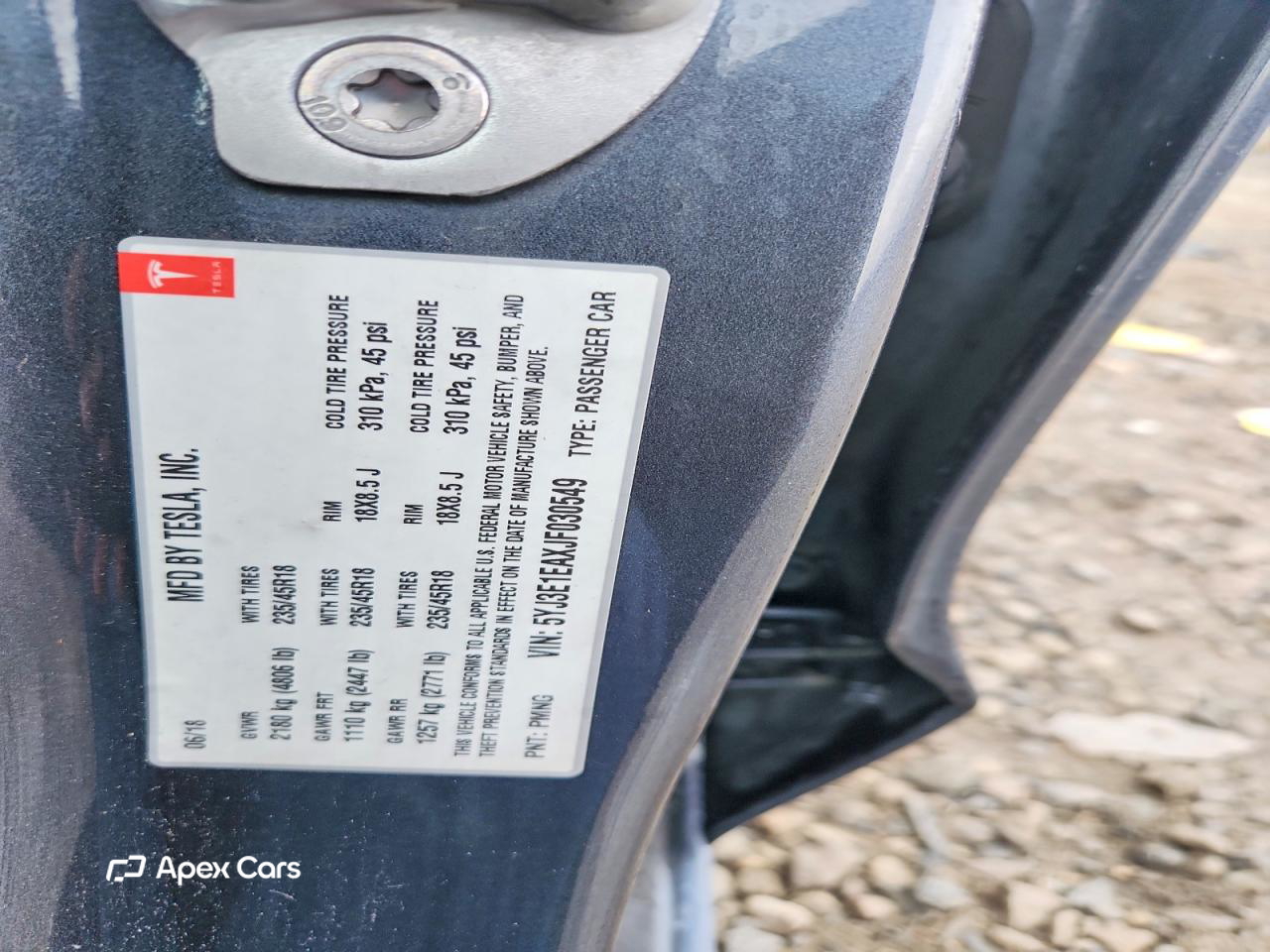 Tesla Model 3 2018