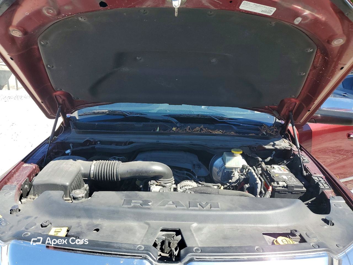 RAM 1500 2019
