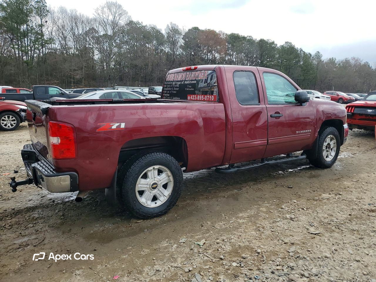 Chevrolet Silverado 2013