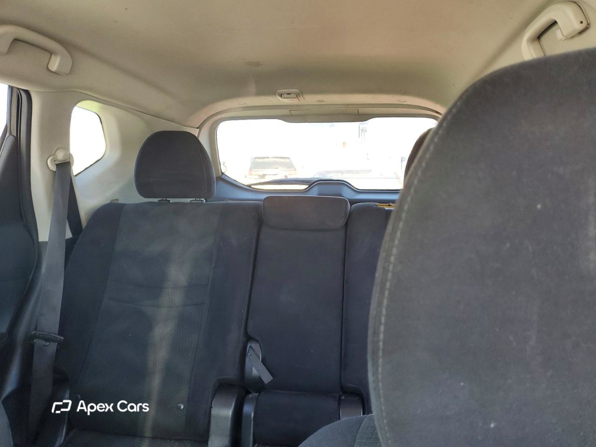 Nissan Rogue 2014