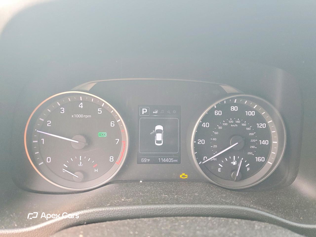 Hyundai Elantra 2018