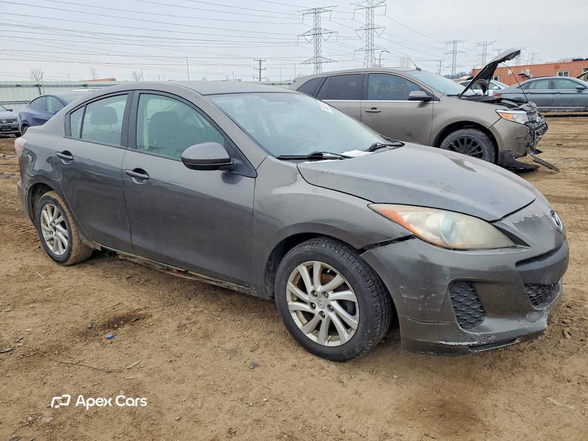 Mazda 3 2012
