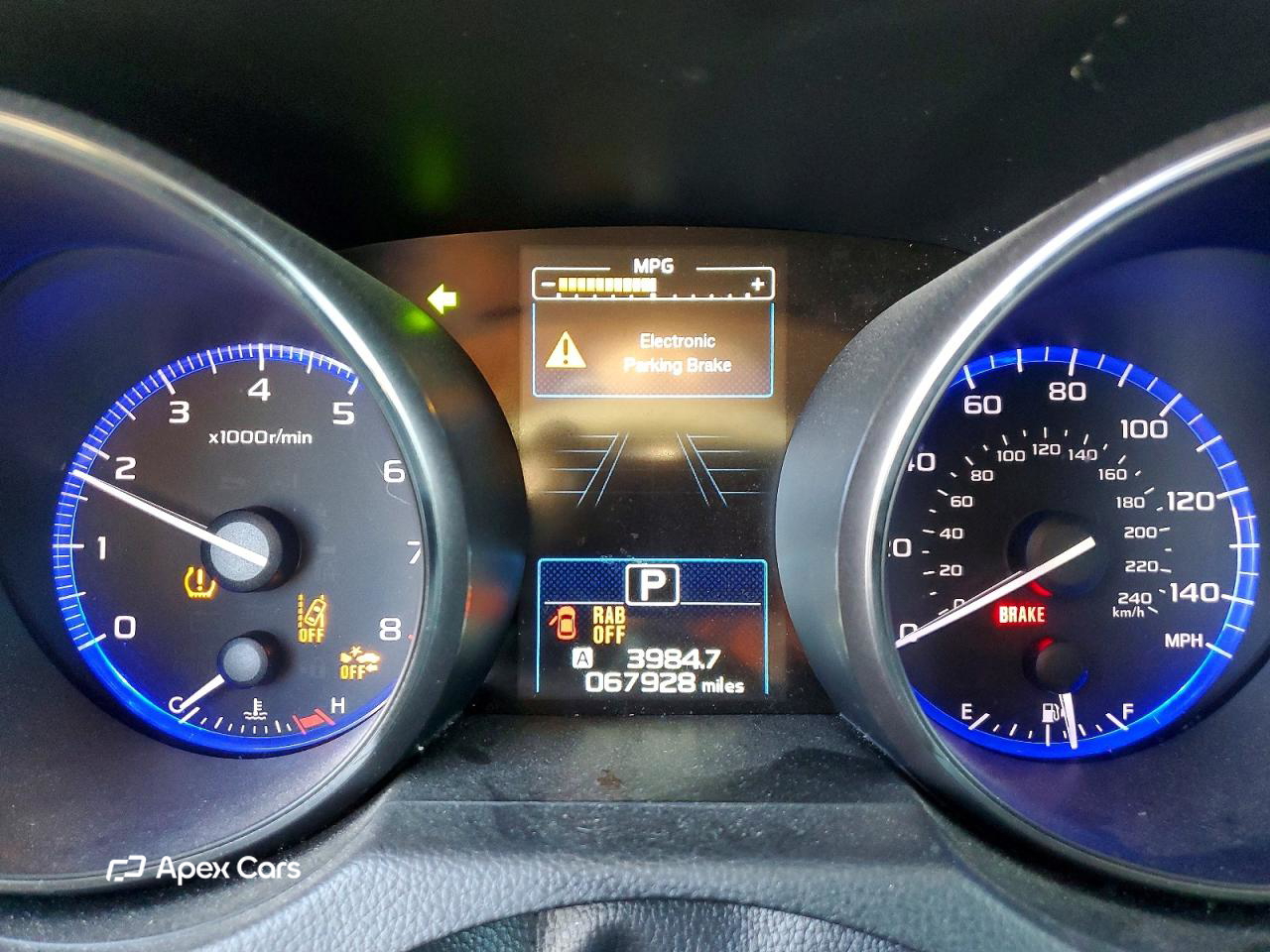 Subaru Outback 2017