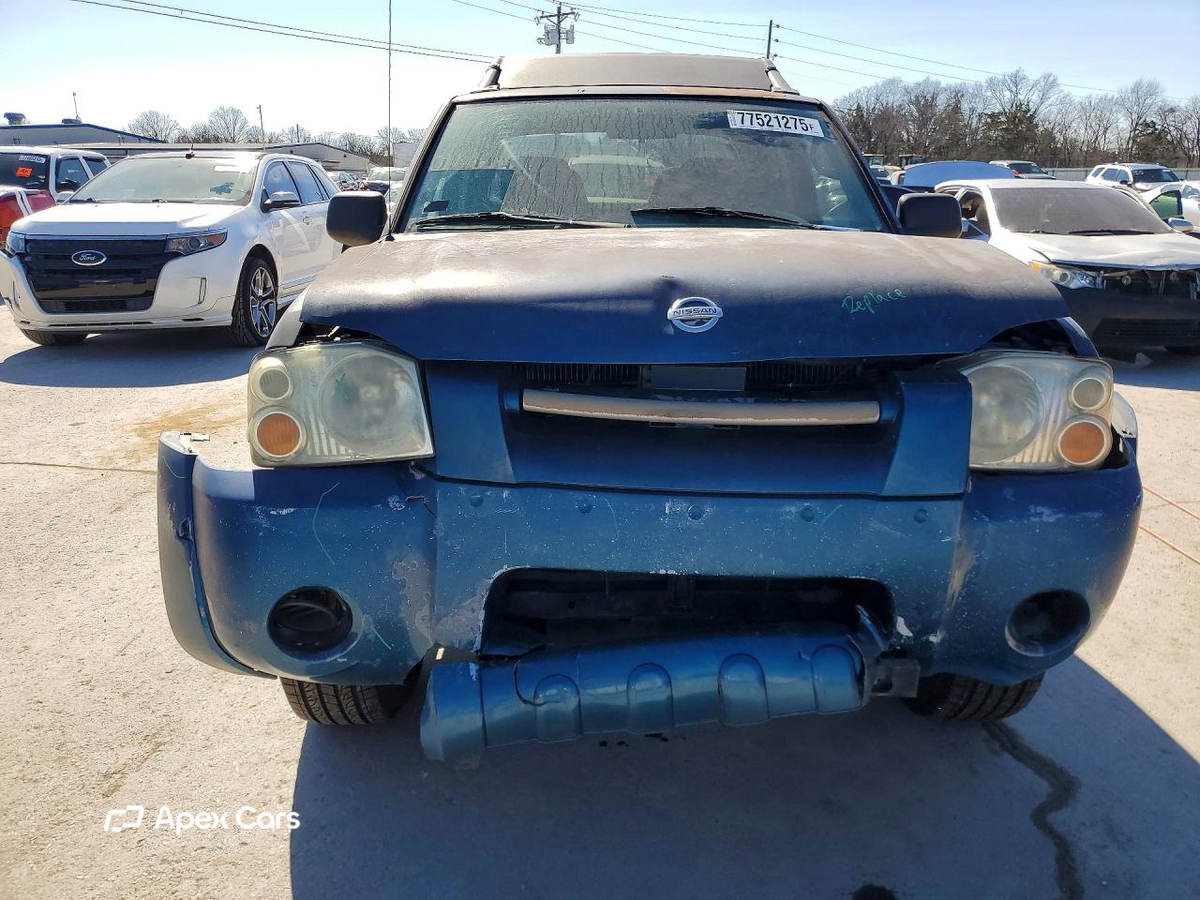 Nissan Navara (Frontier) 2003