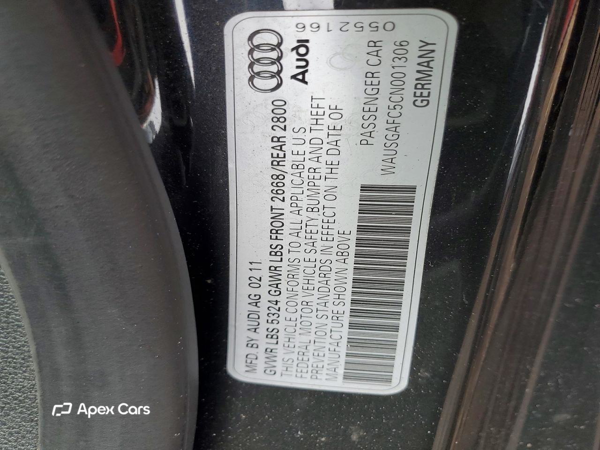 Audi A7 2012