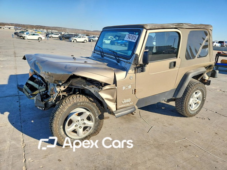 Jeep Wrangler 2005 - Image 1 of 13