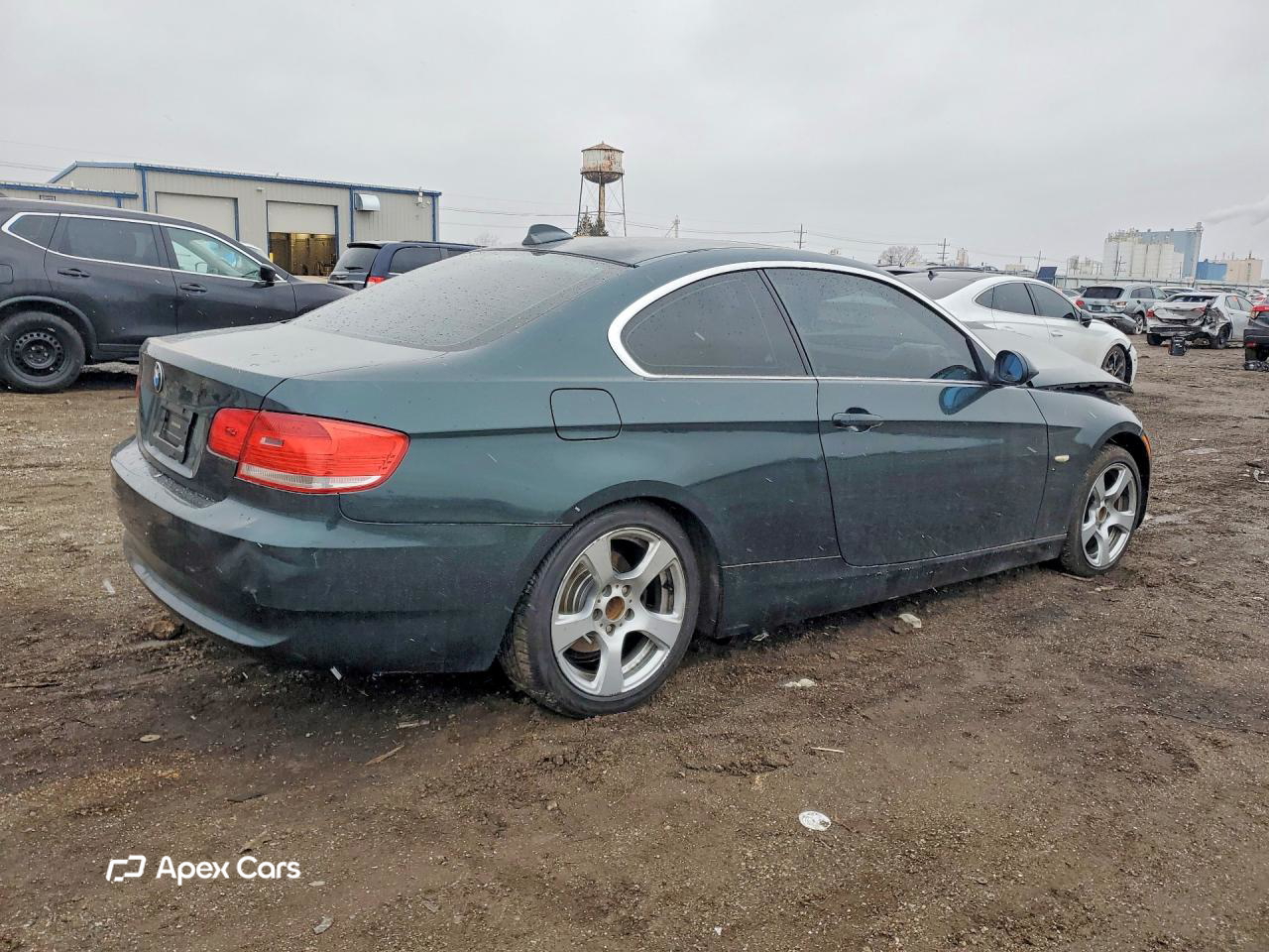 BMW Series 3 2008