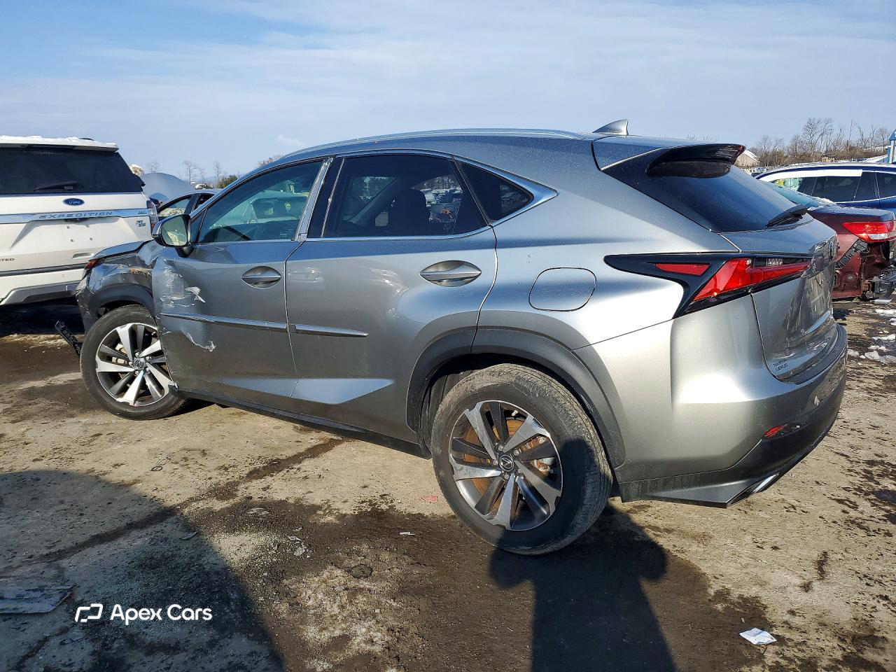 Lexus NX 2020