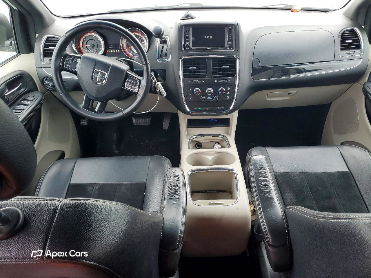 Dodge Caravan 2017