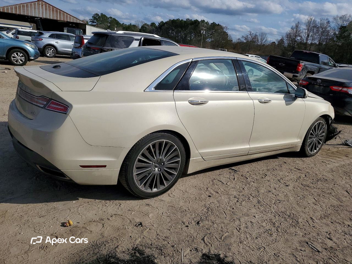 Lincoln MKZ 2015