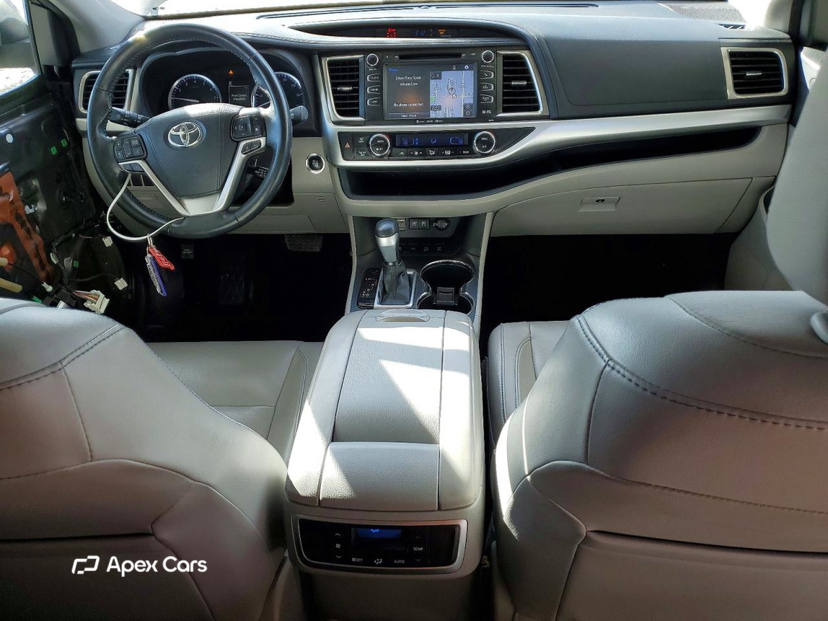 Toyota Highlander 2017
