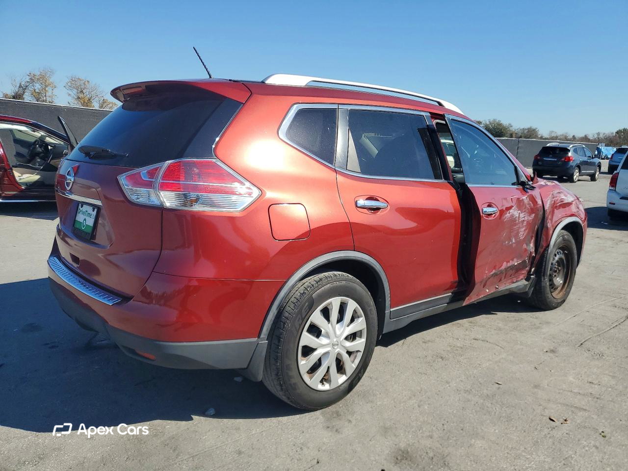 Nissan Rogue 2016