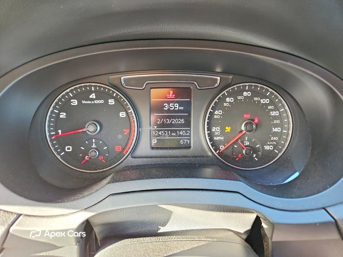 Audi Q3 2016