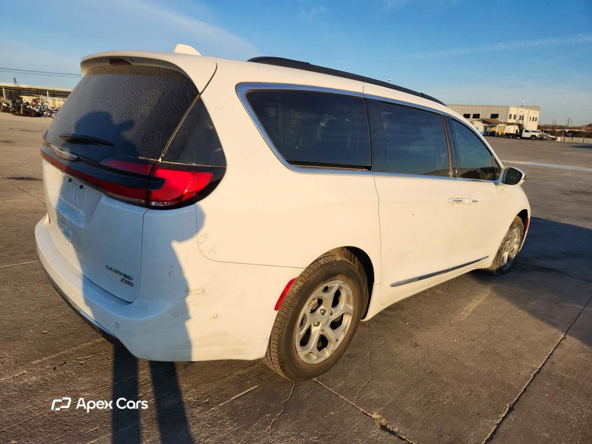 Chrysler Pacifica 2022