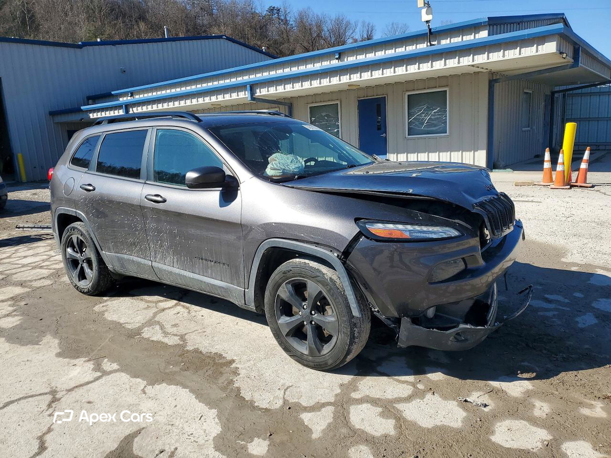 Jeep Cherokee 2018
