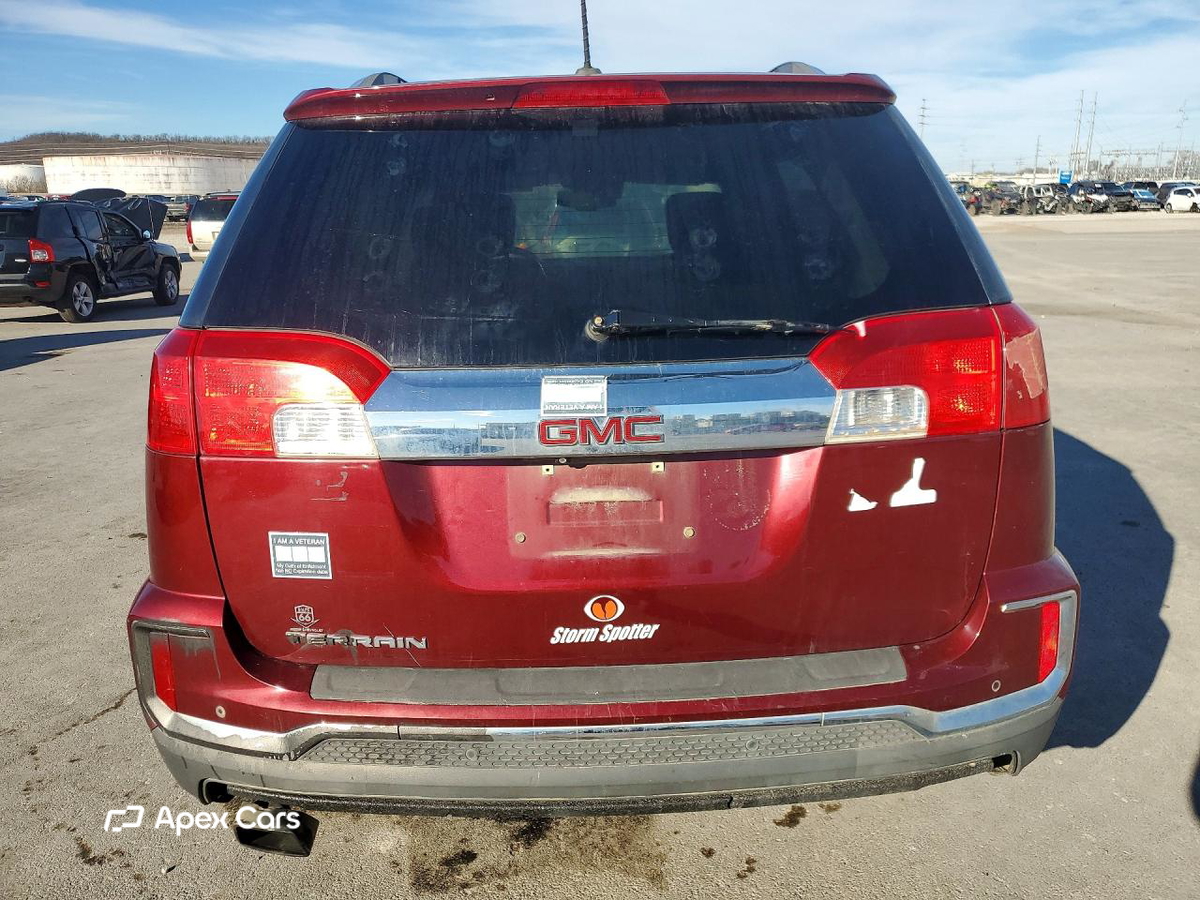 GMC Terrain 2016