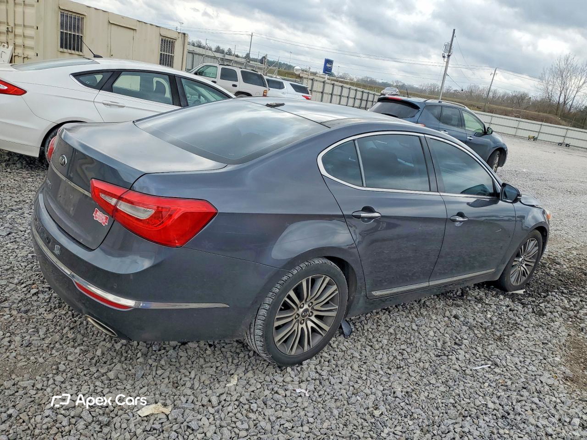 Kia Cadenza 2015