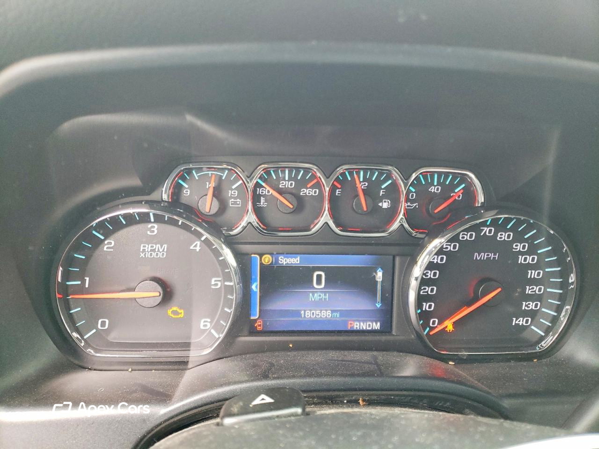 Chevrolet Silverado 2014