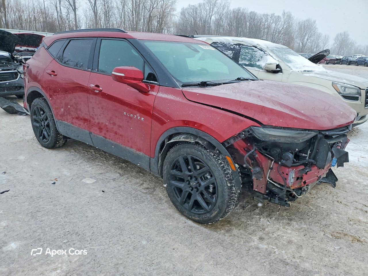 Chevrolet Blazer 2021