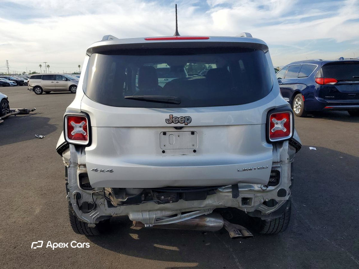 Jeep Renegade 2016