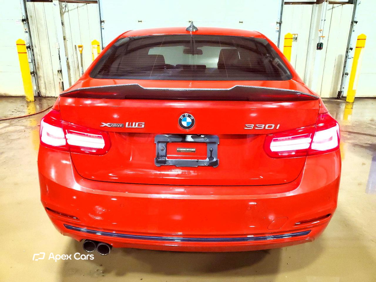 BMW Series 3 2017