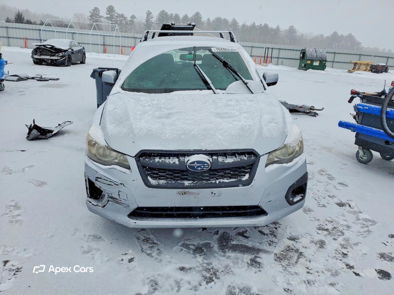 Subaru Impreza 2012