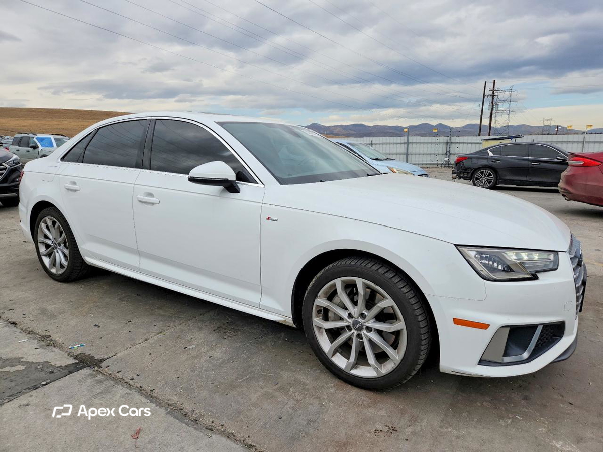 Audi A4 2019