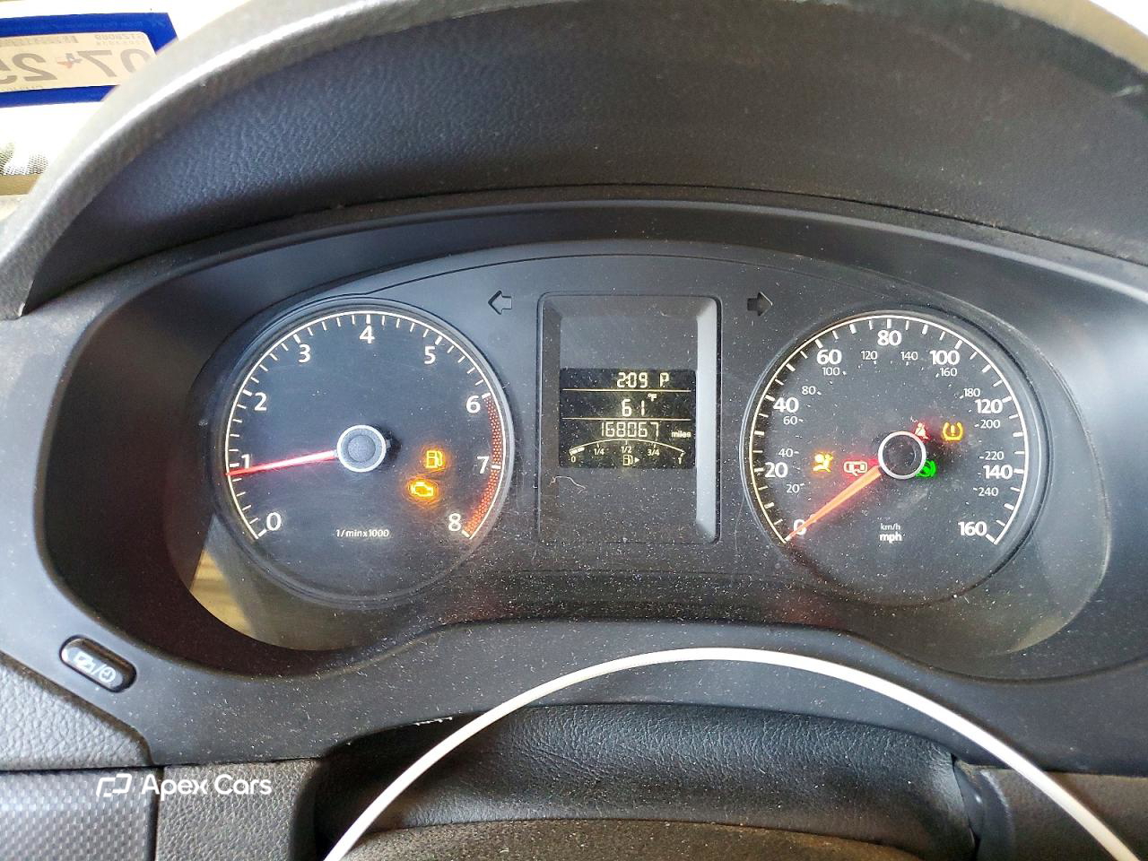 Volkswagen Jetta 2012
