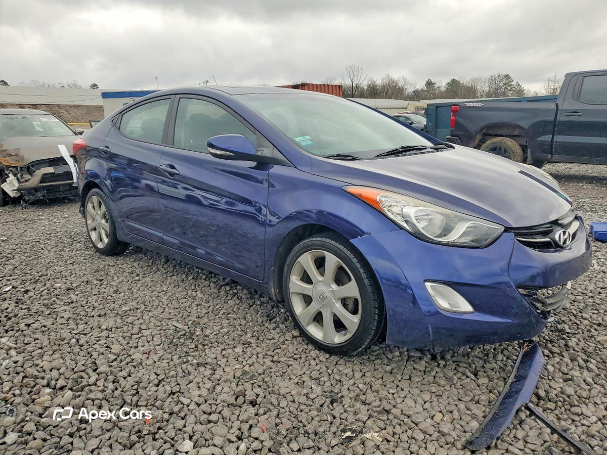 Hyundai Elantra 2013