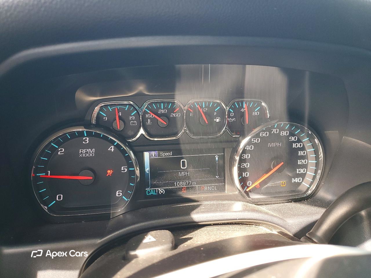 Chevrolet Silverado 2018