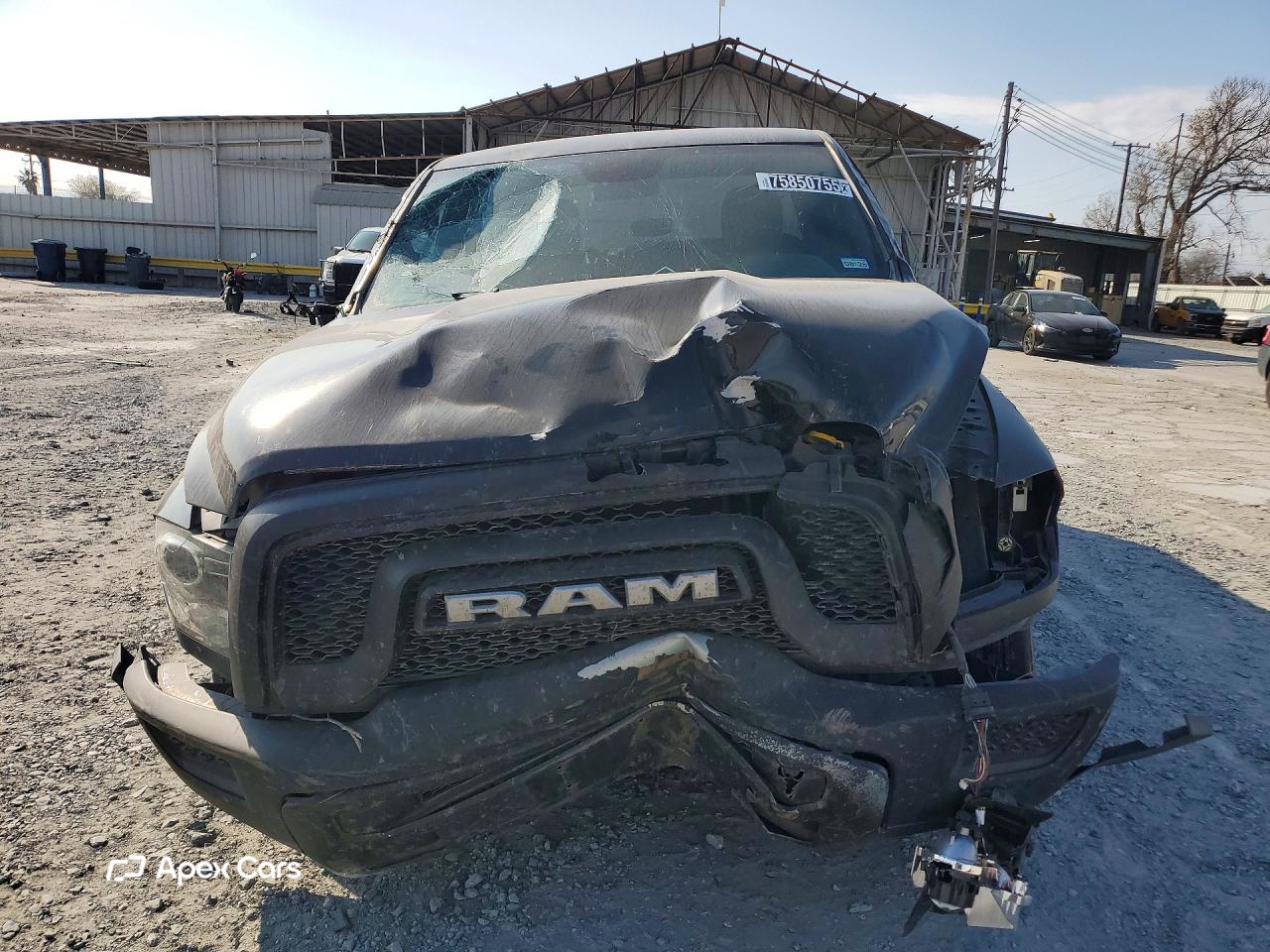 RAM 1500 2021