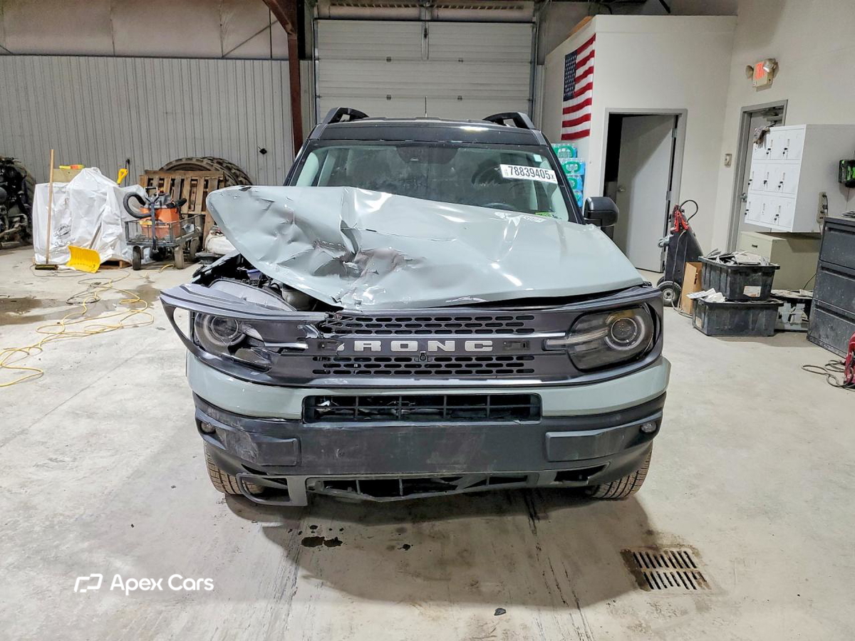 Ford Bronco 2022