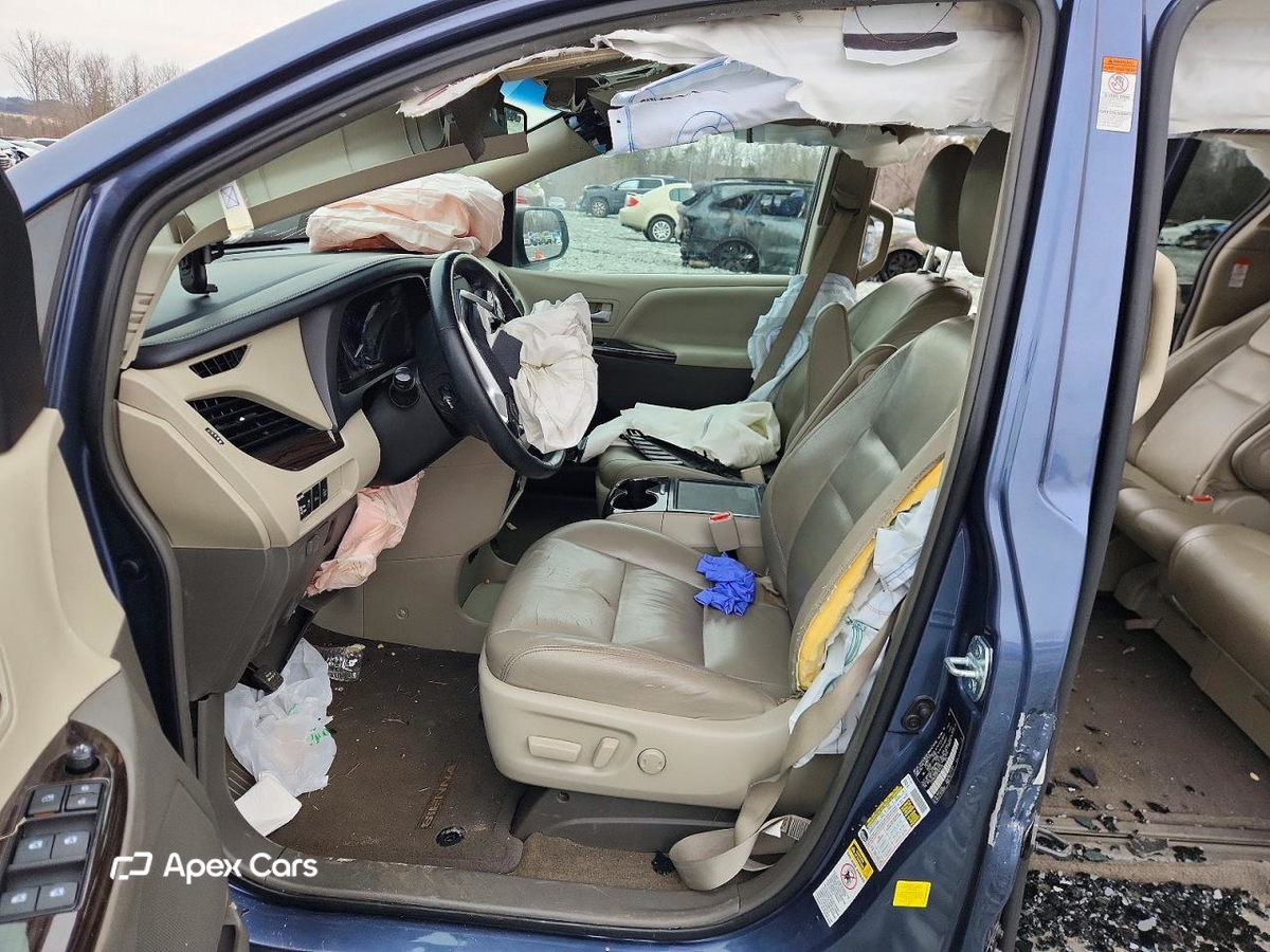 Toyota Sienna 2015