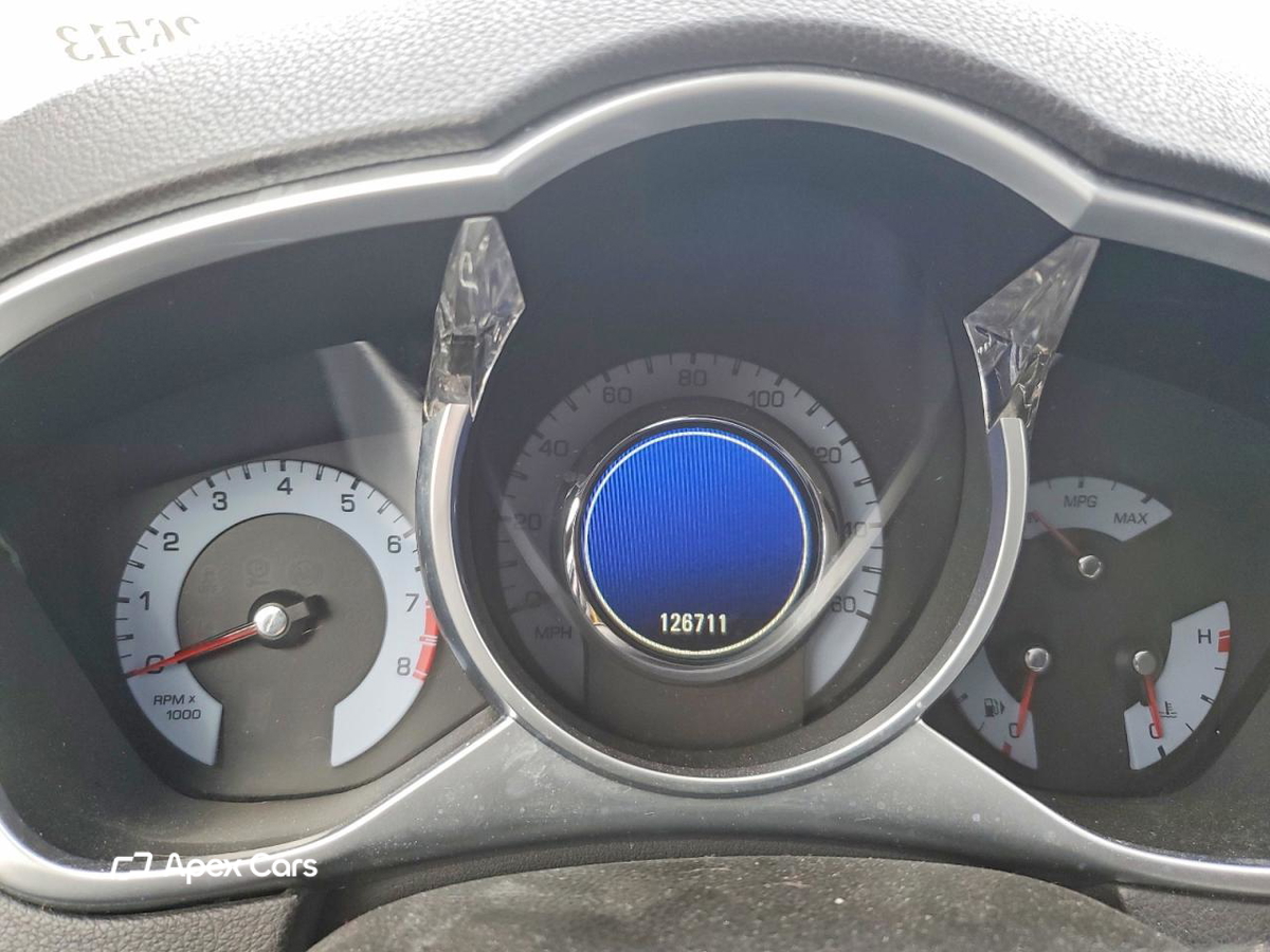 Cadillac SRX 2012
