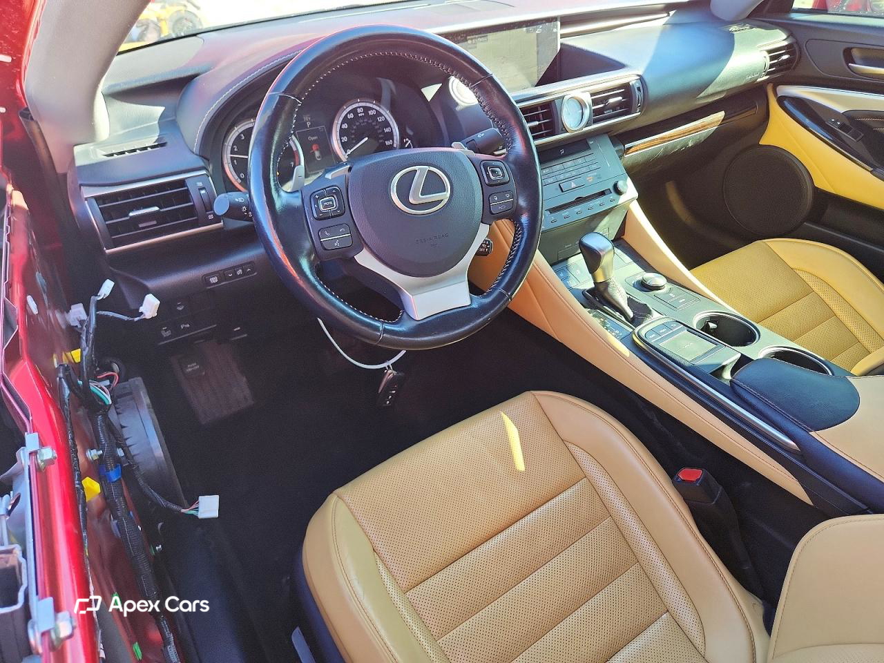 Lexus RC 2015