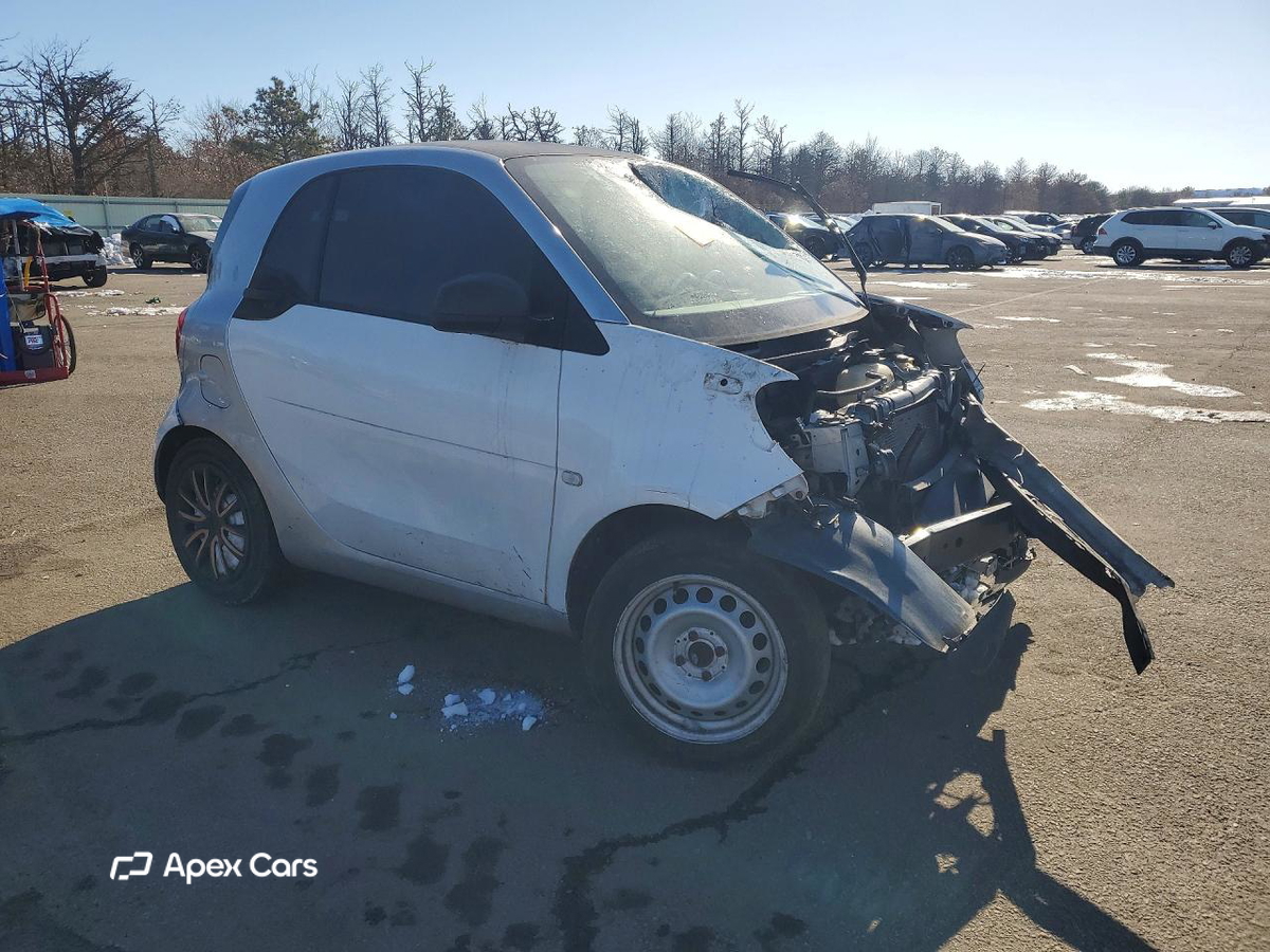 Smart Fortwo 2016