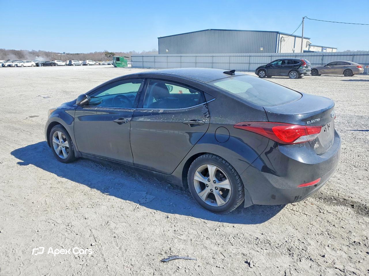 Hyundai Elantra 2016