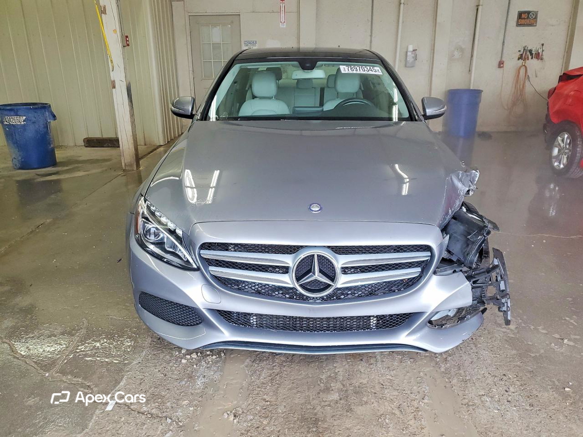 Mercedes-Benz C-klasse 2015