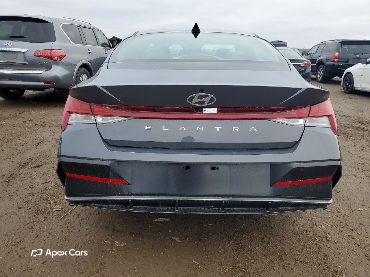Hyundai Elantra 2025