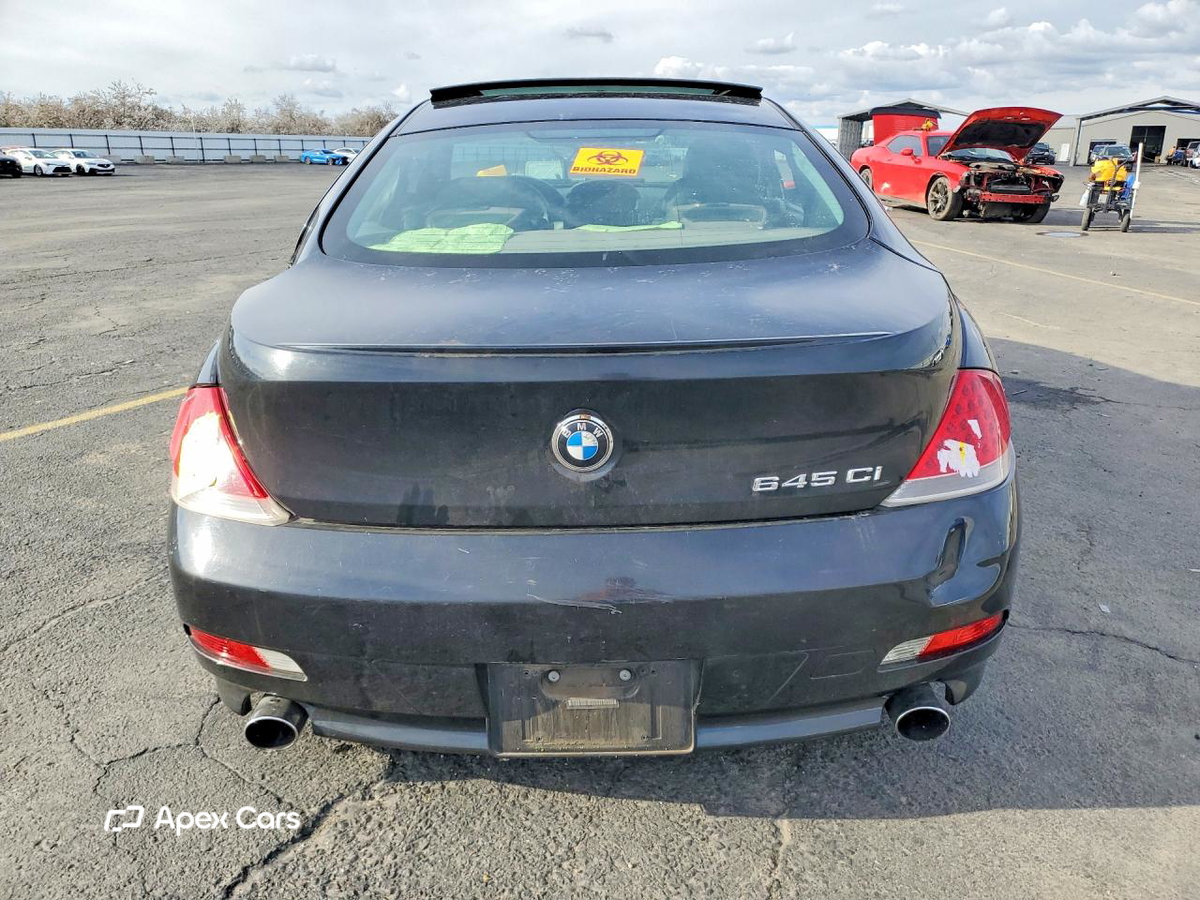 BMW Series 6 2004