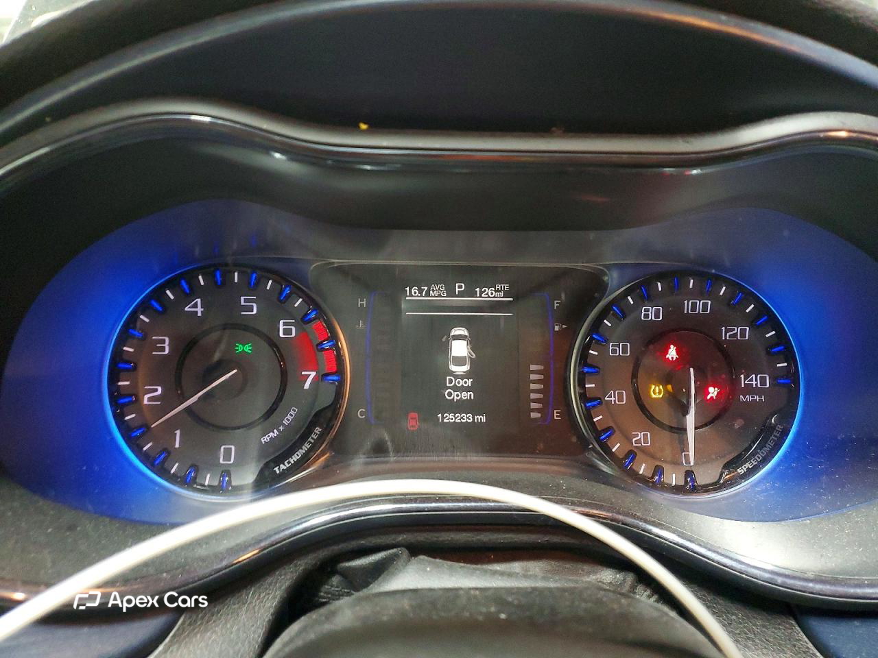 Chrysler 200 2015