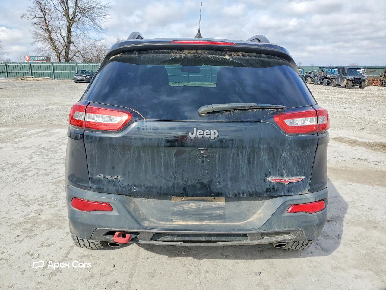 Jeep Cherokee 2016