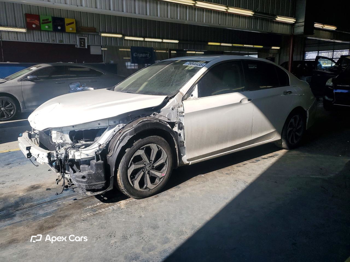 Honda Accord 2016