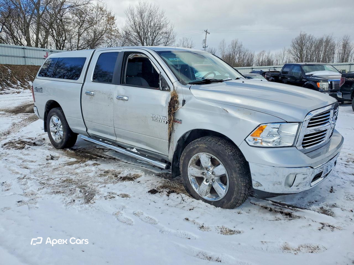 RAM 1500 2018
