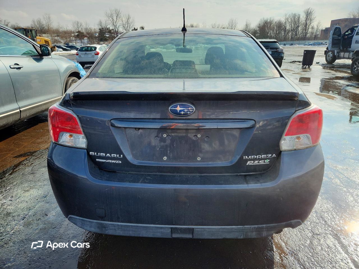 Subaru Impreza 2015
