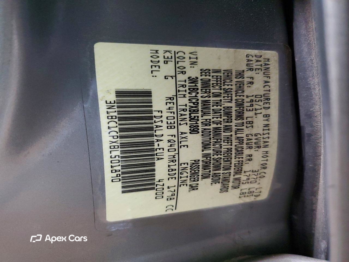 Nissan Versa 2011