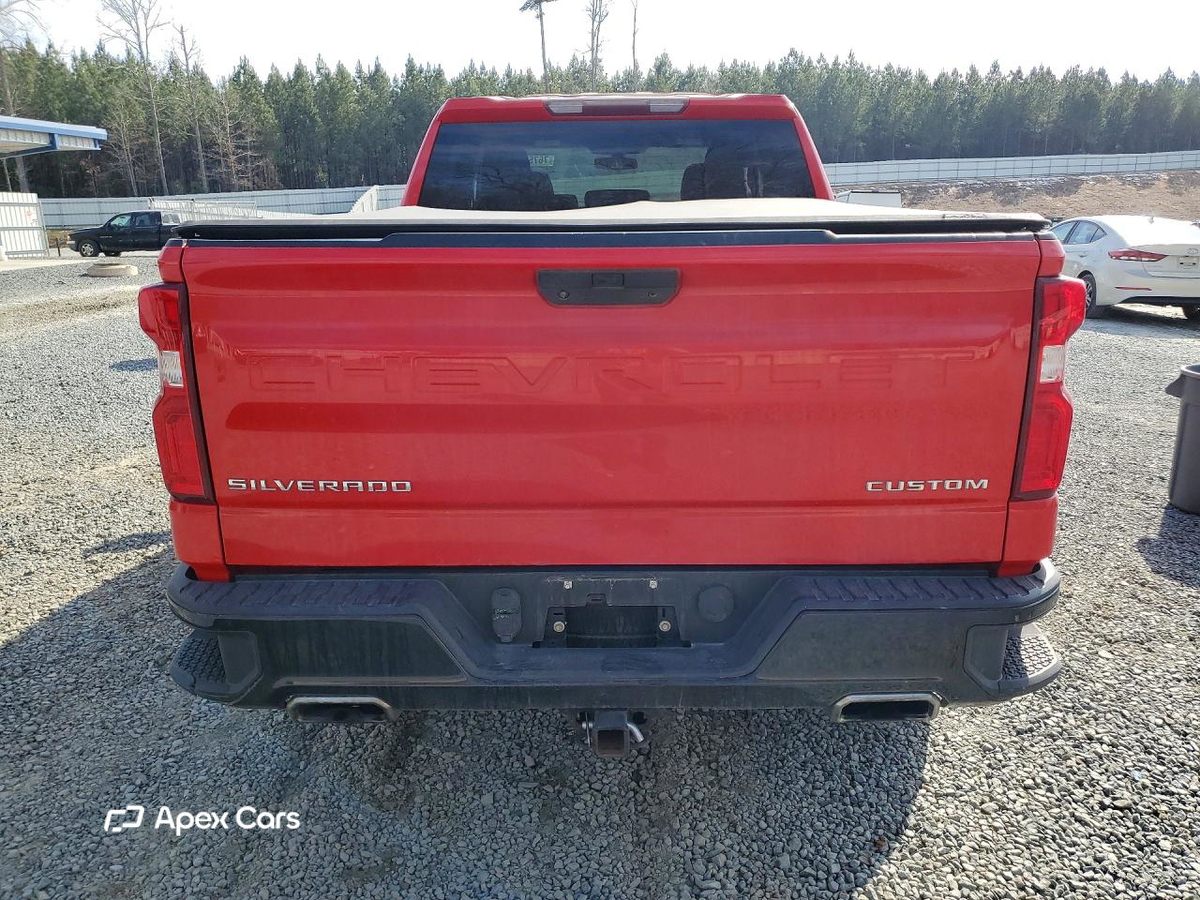 Chevrolet Silverado 2019