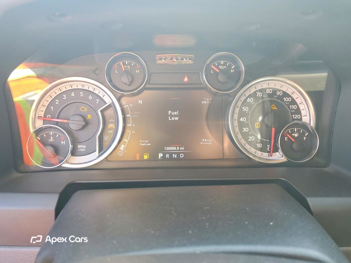 RAM 1500 2018