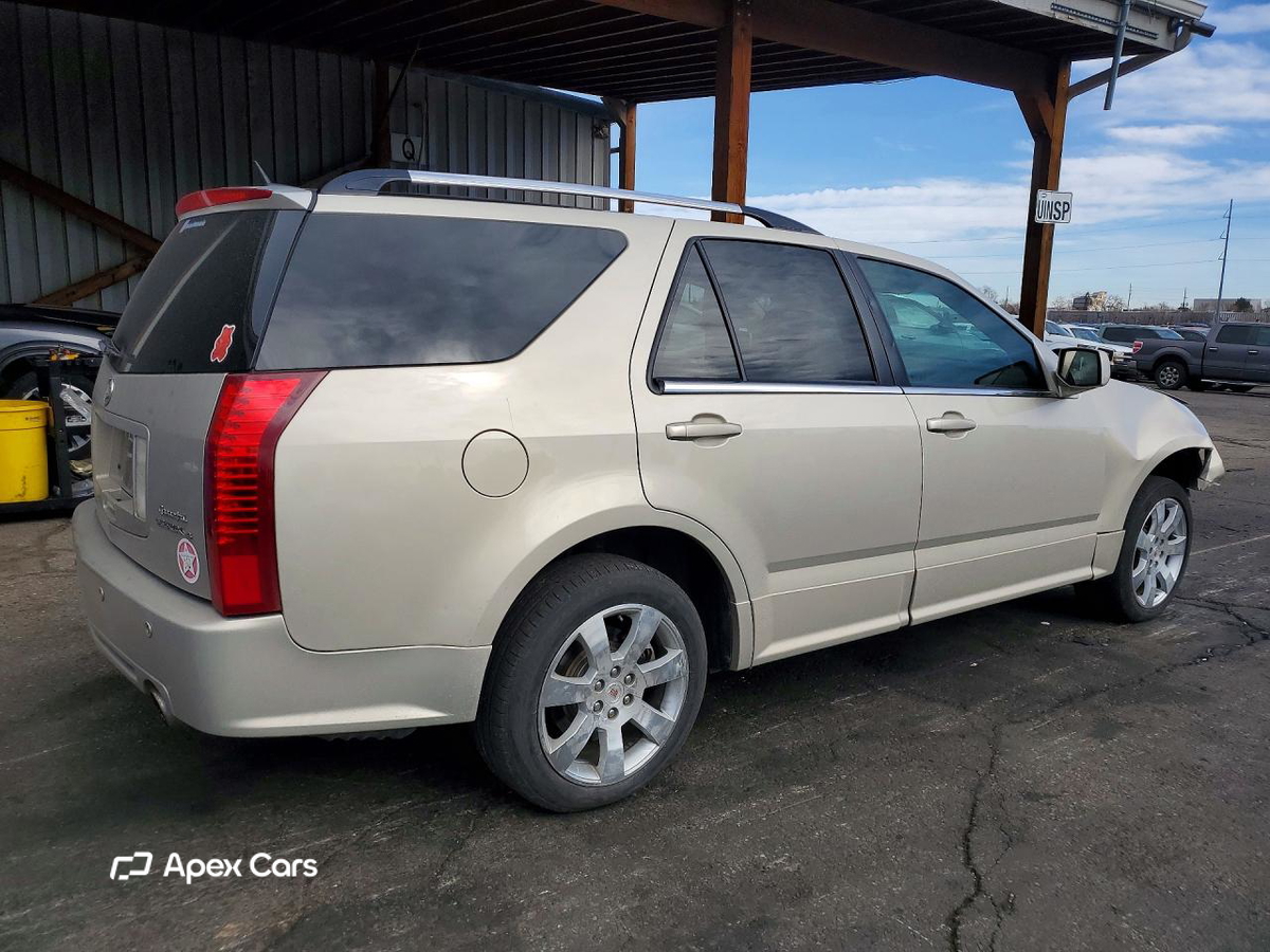 Cadillac SRX 2009