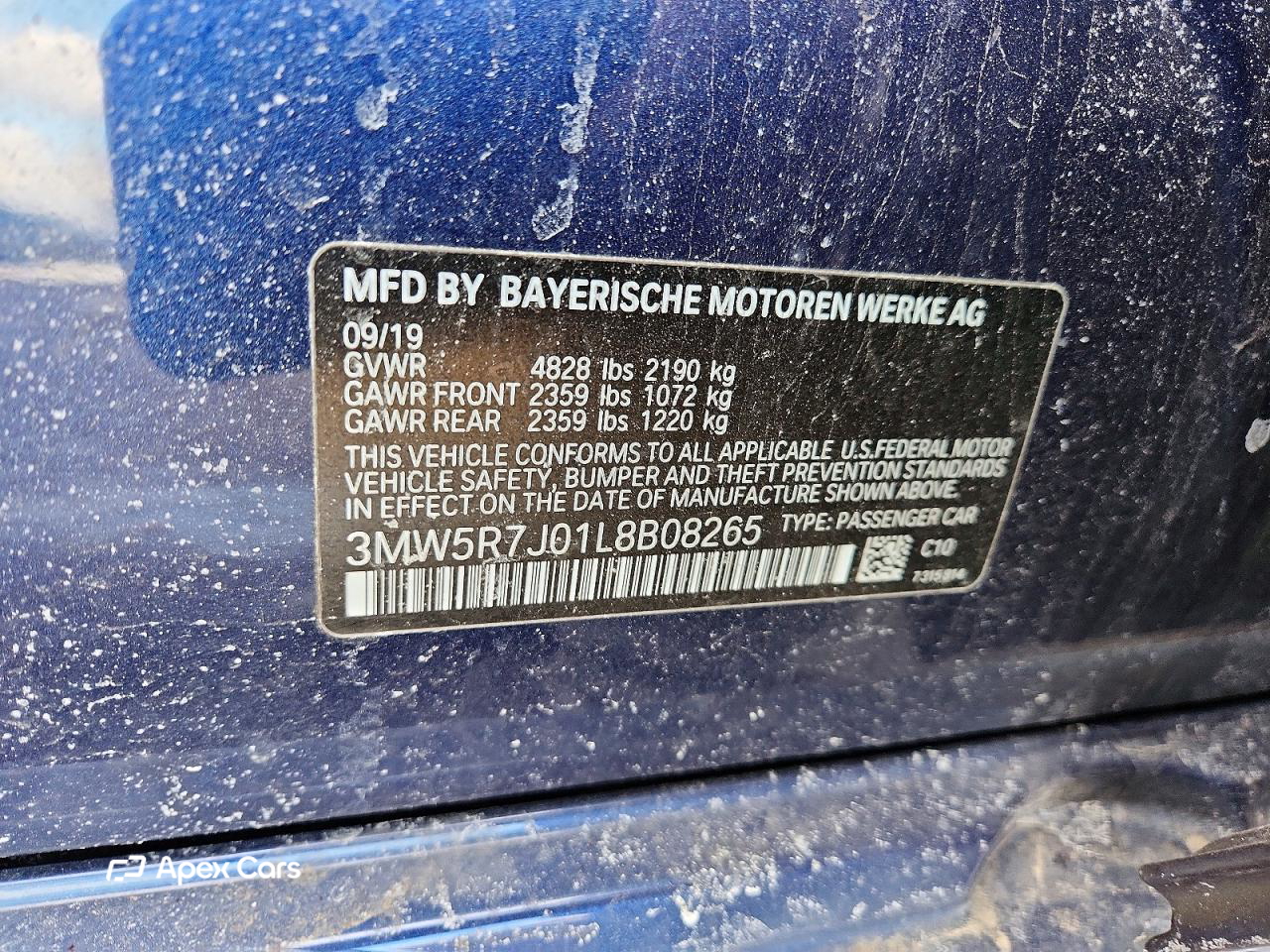BMW Series 3 2020